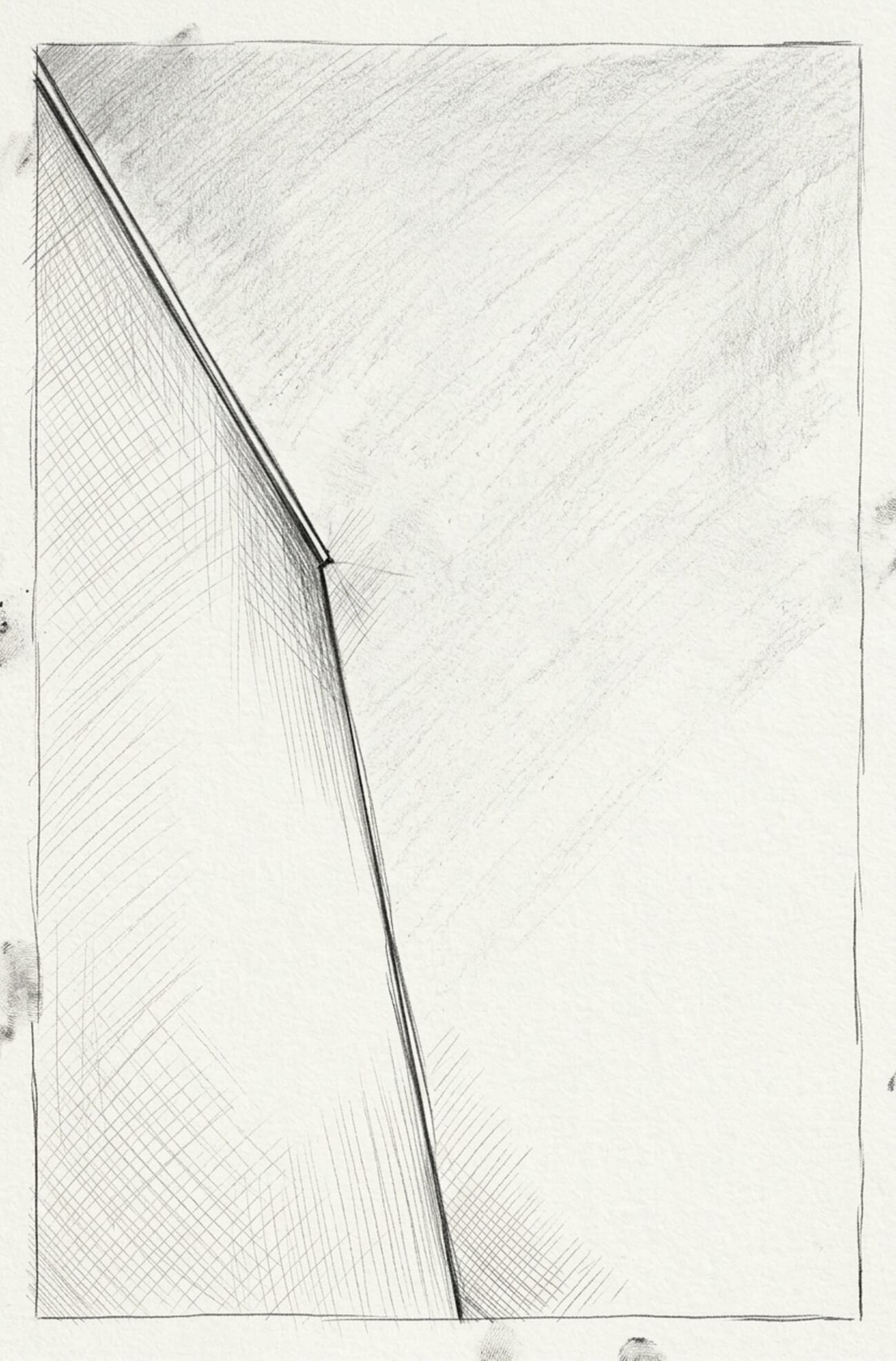 Sharp editorial pencil sketch from Gemini