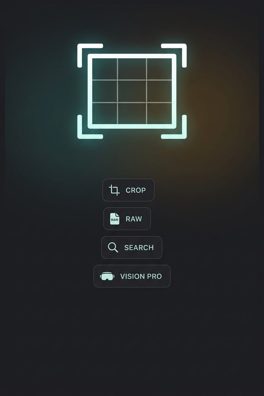 DaVinci Resolve 21 Beta 2 photographer features pin: crop, RAW, search, Vision Pro