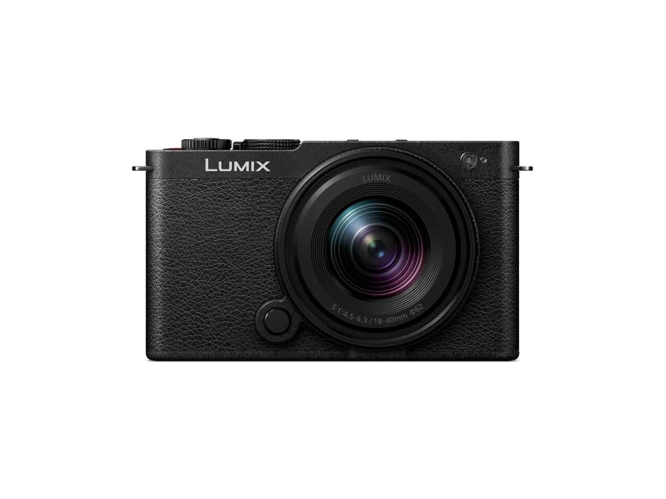 Panasonic Lumix S9 full-frame mirrorless camera with 18-40mm kit lens — official press photo