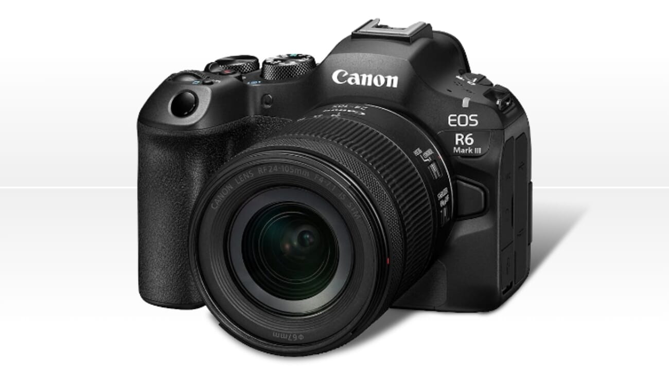 Canon EOS R6 Mark III — TIPA 2026 Best Hybrid Full Frame Camera