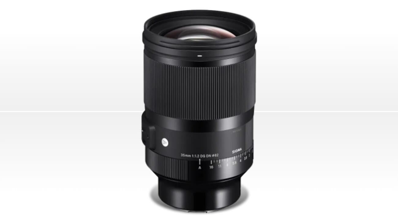 Sigma 35mm F1.2 DG II Art — TIPA 2026 Best Full Frame Wide-Angle Prime
