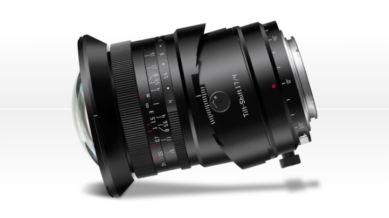 TTArtisan TS 17mm f/4 ASPH — TIPA 2026 Best Tilt/Shift Lens