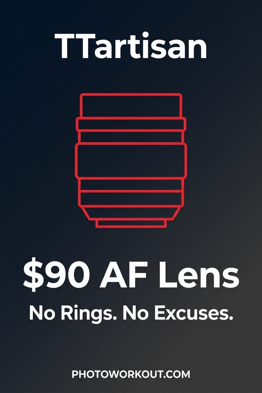 TTartisan Neo $90 AF lens — No rings, no excuses (PhotoWorkout editorial pin)