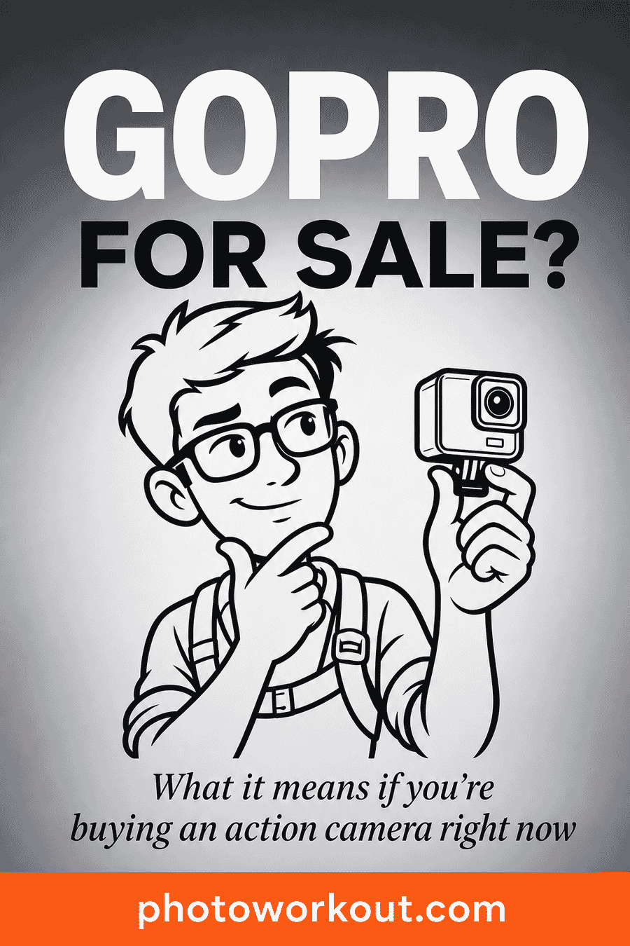 GoPro for sale or merger — what it means if you are buying an action camera right now — PhotoWorkout coverage