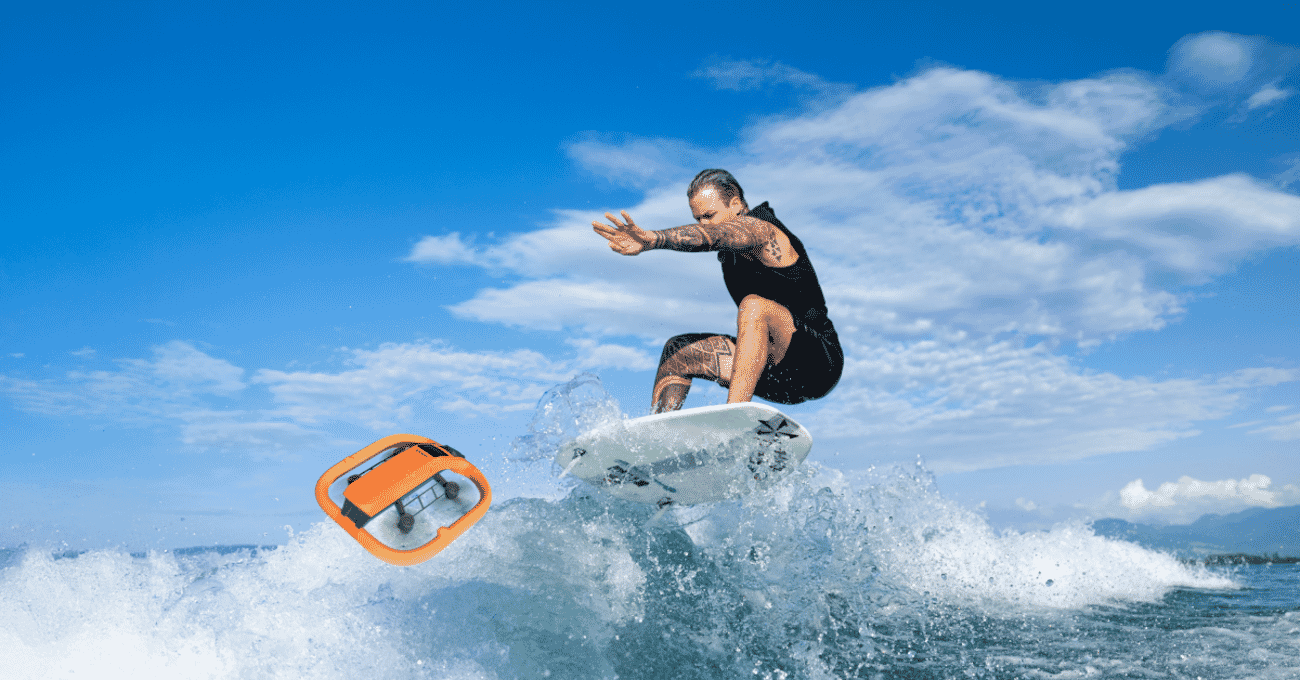HOVERAir AQUA waterproof self-flying camera