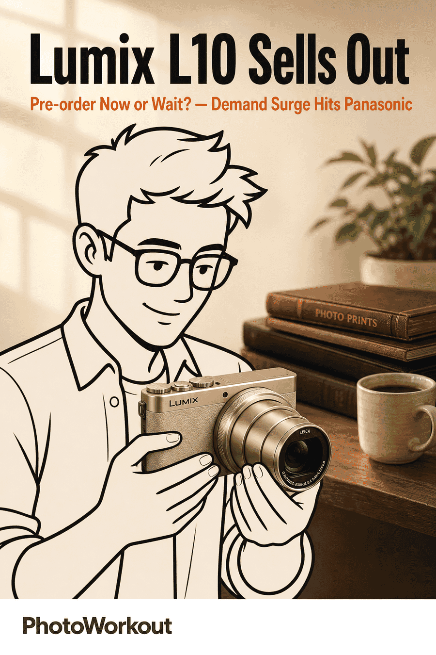 PhotoWorkout pin: Lumix L10 Sells Out — Pre-order Now or Wait? Demand Surge Hits Panasonic