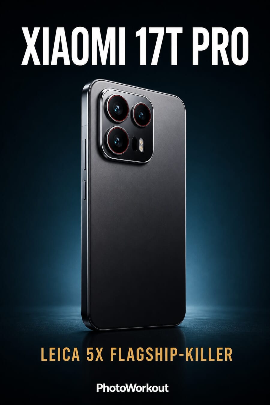 Xiaomi 17T Pro Leica 5x flagship-killer Pinterest pin