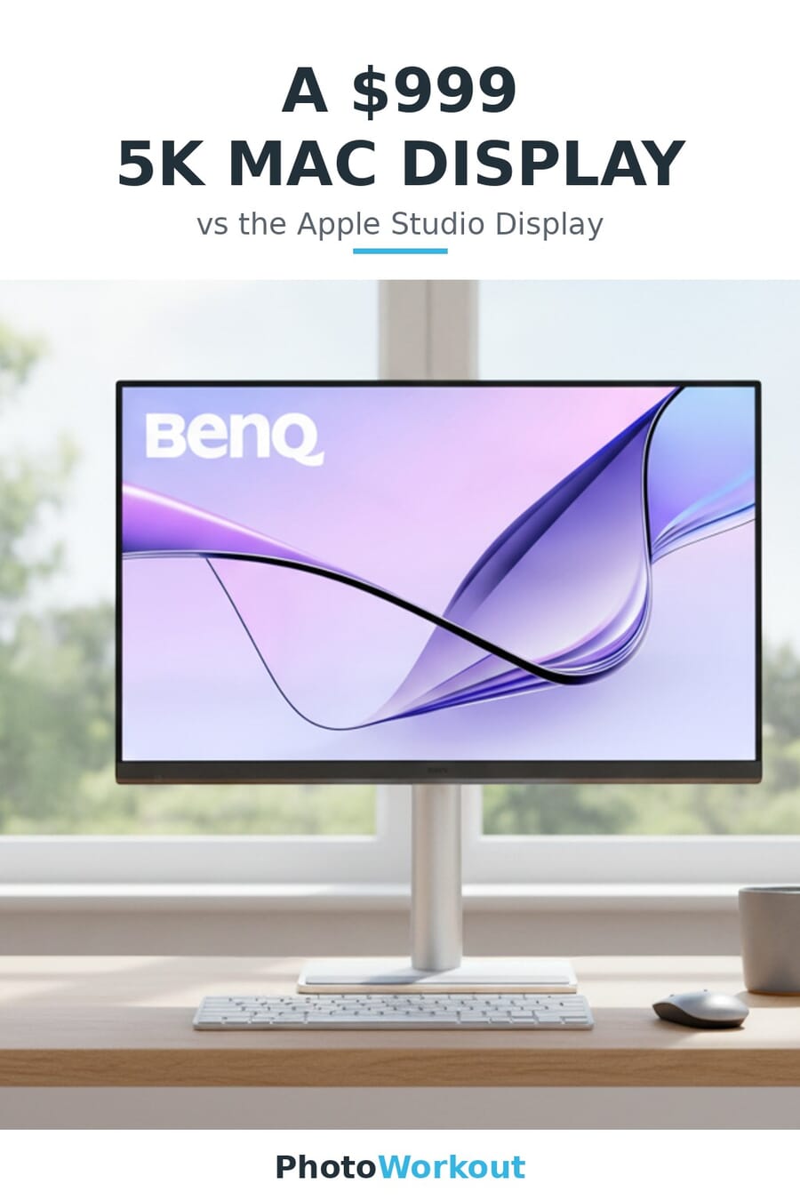 A $999 5K Mac display vs the Apple Studio Display