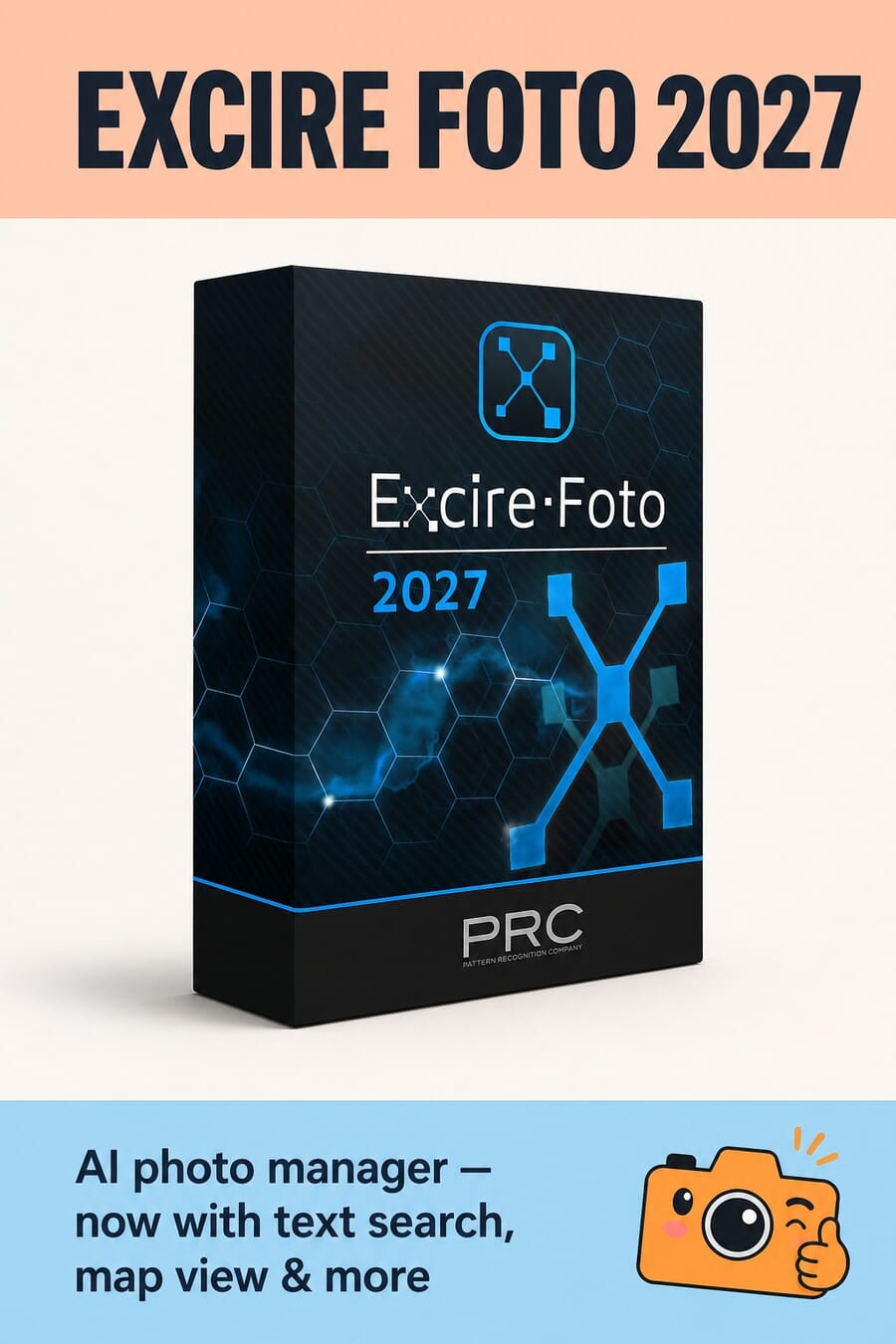 Excire Foto 2027 is here — AI photo manager with text search, map view and more