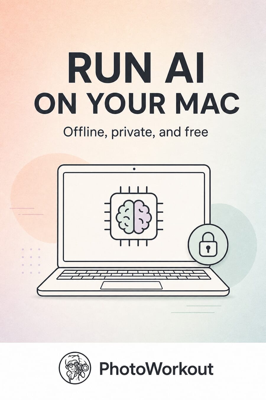 Run AI models locally on your Mac, offline and free
