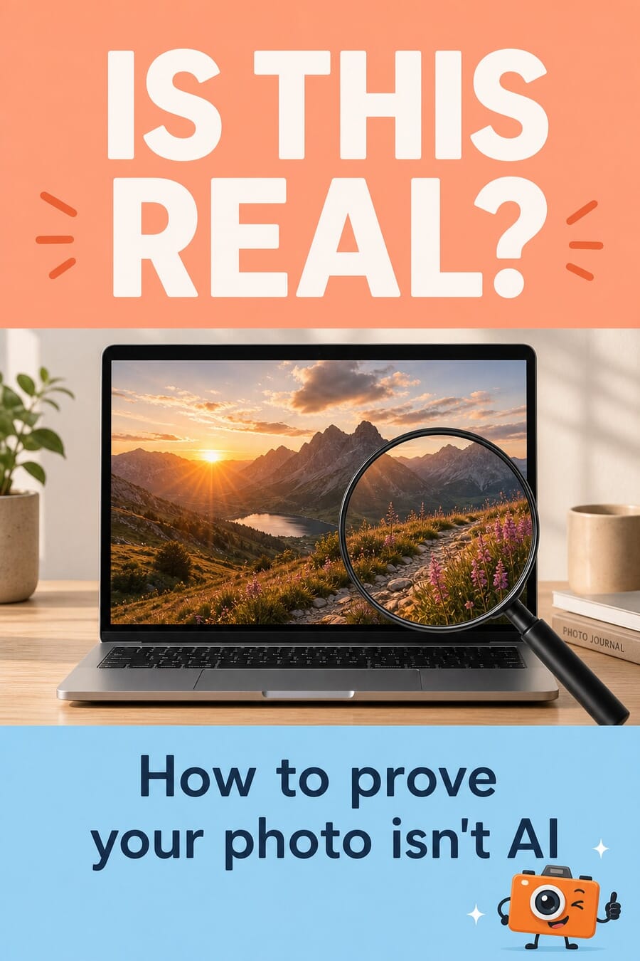 Is this real? How to prove your photo isn't AI