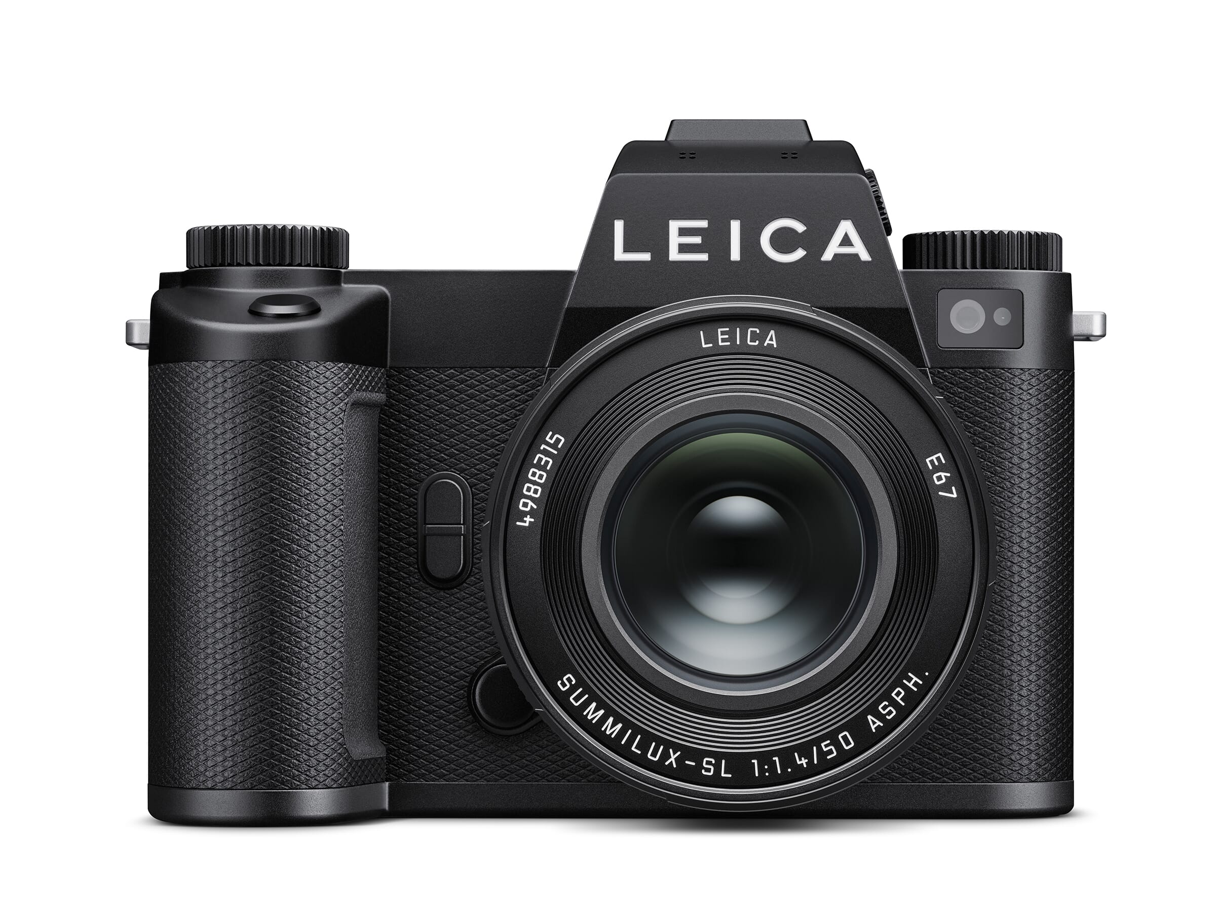 Leica SL3-P front with the Summilux-SL 50mm f/1.4