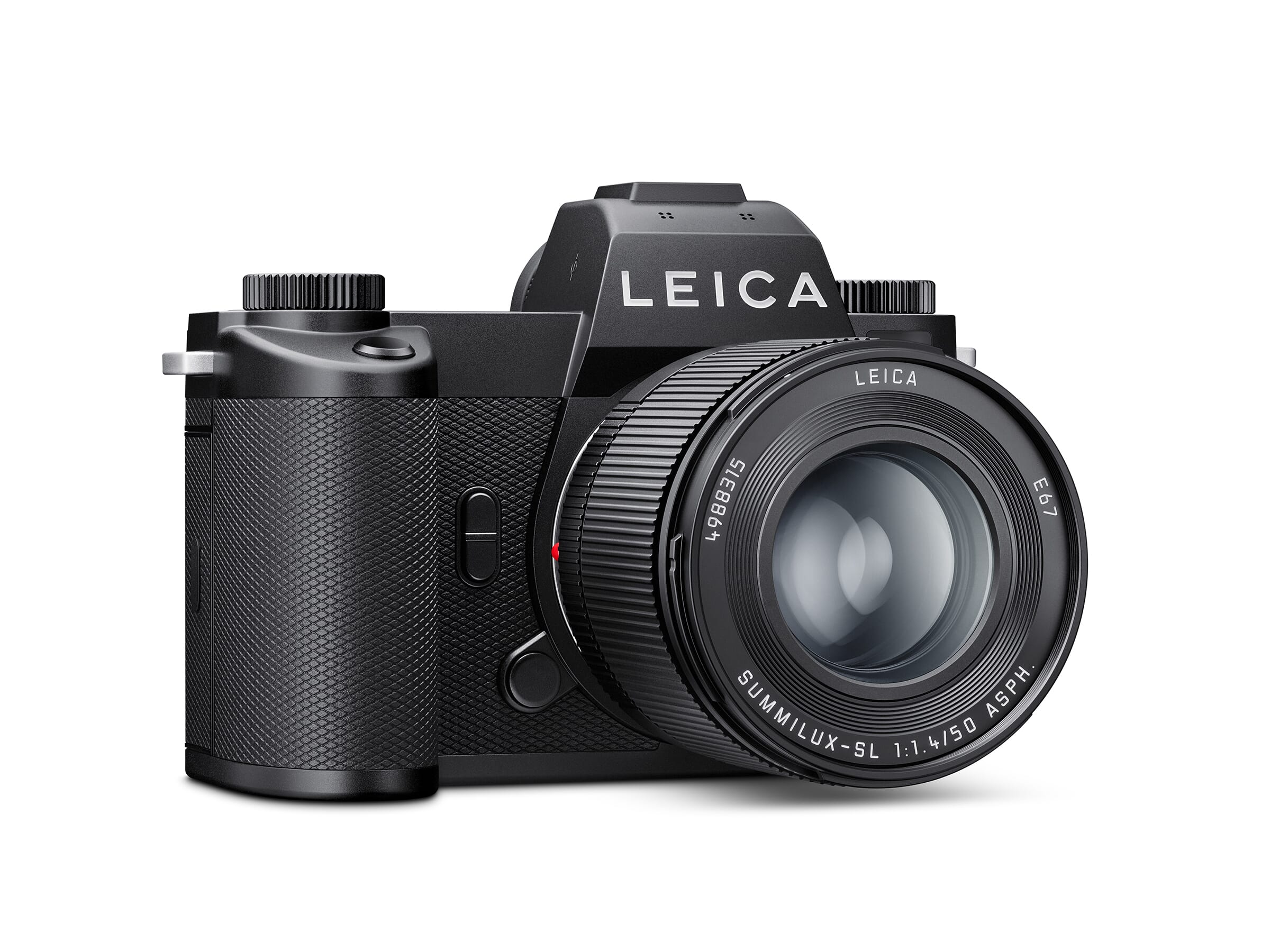 Leica SL3-P hero shot with the Summilux-SL 50mm f/1.4