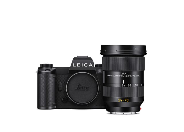 Leica SL3-P kit with the 24-70mm zoom