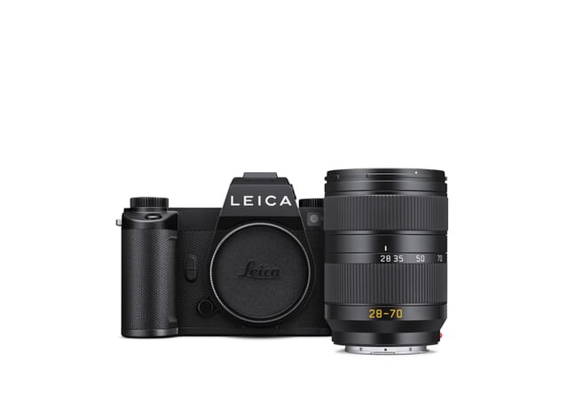 Leica SL3-P kit with the 28-70mm zoom