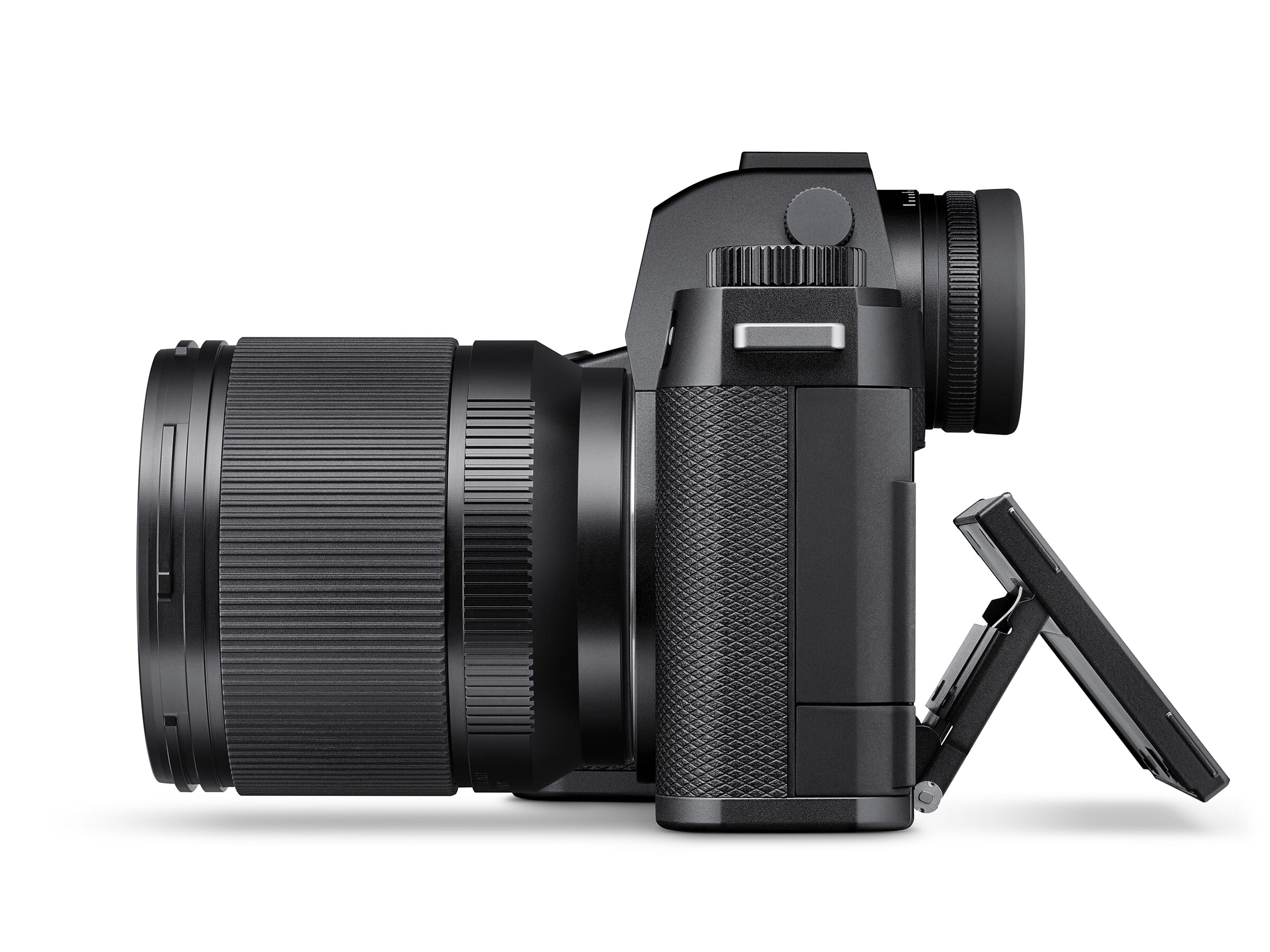 Leica SL3-P side profile with the Summilux-SL 50mm f/1.4