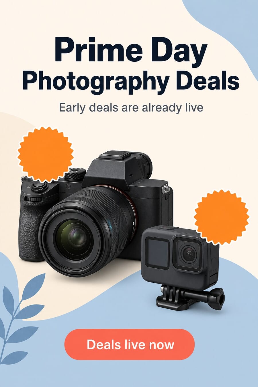 Prime Day photography deals are already live — early discounts spotted the day before Prime Day 2026