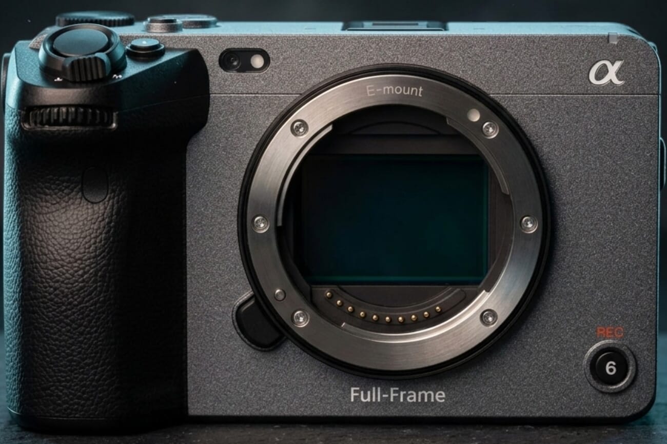 Sony FX3 compact full-frame cinema camera, the existing Cinema Line model the new FX5 is expected to sit alongside