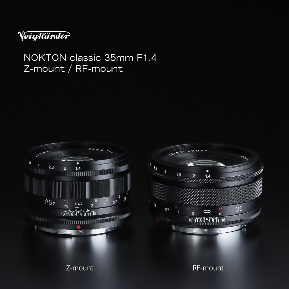 Nikon Z Finally Gets a Character Lens: Voigtländer's Manual 35mm f