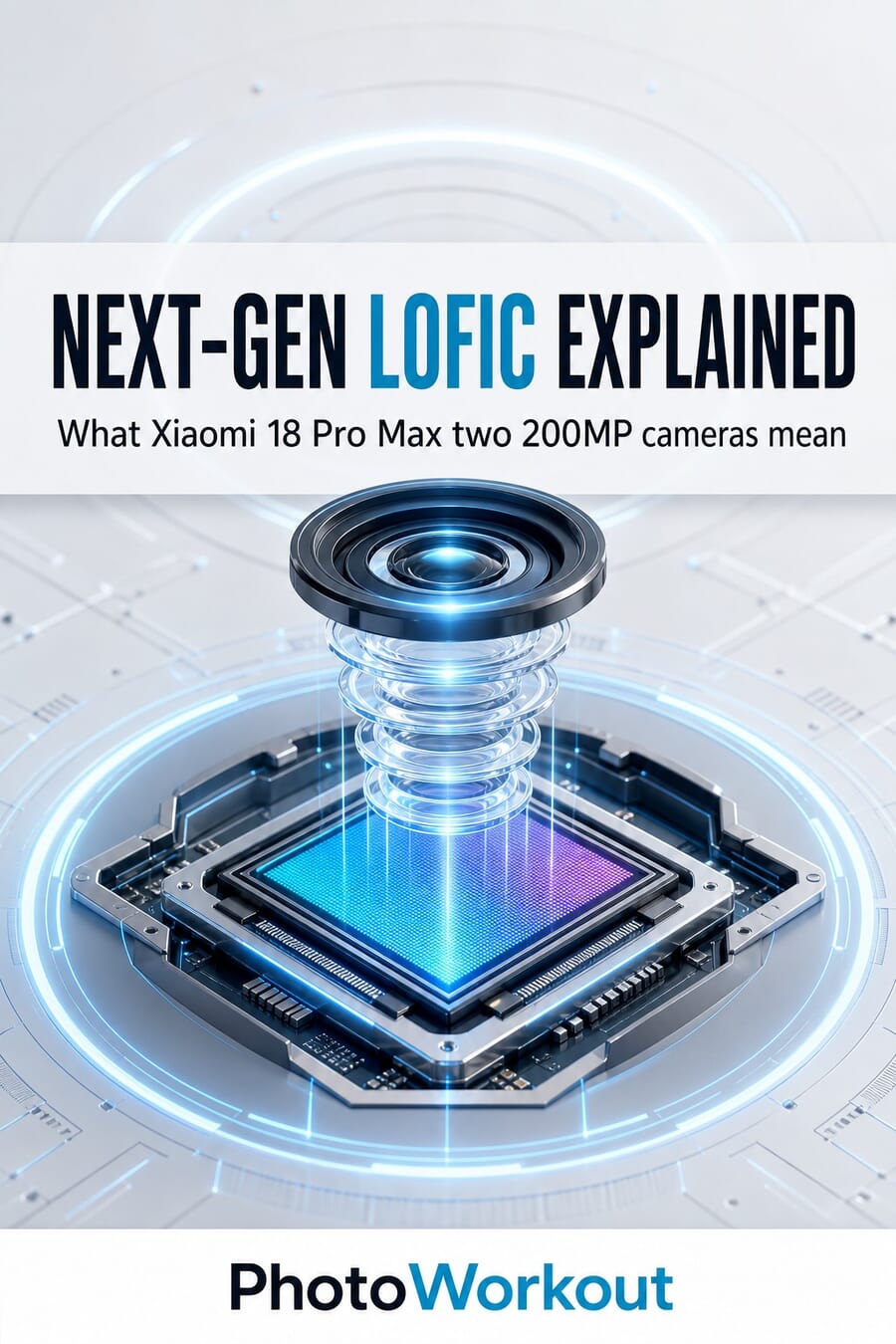 Next-gen LOFIC explained - what the Xiaomi 18 Pro Max two 200MP cameras mean