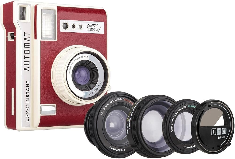 Lomography Lomo'Instant Automat instant camera with lenses