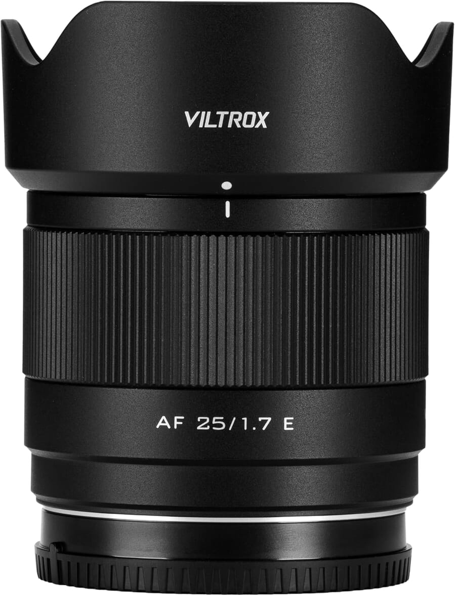Viltrox AF 25mm f/1.7 AIR lens, the design now coming to Micro Four Thirds