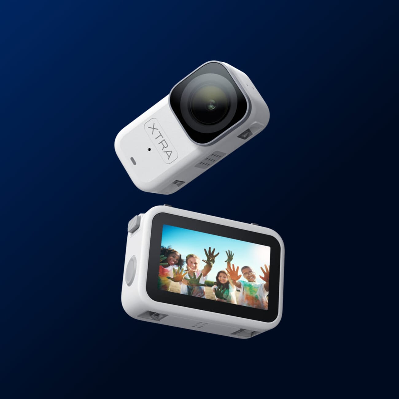 Xtra Atto compact vlogging camera official product image from the Xtra store
