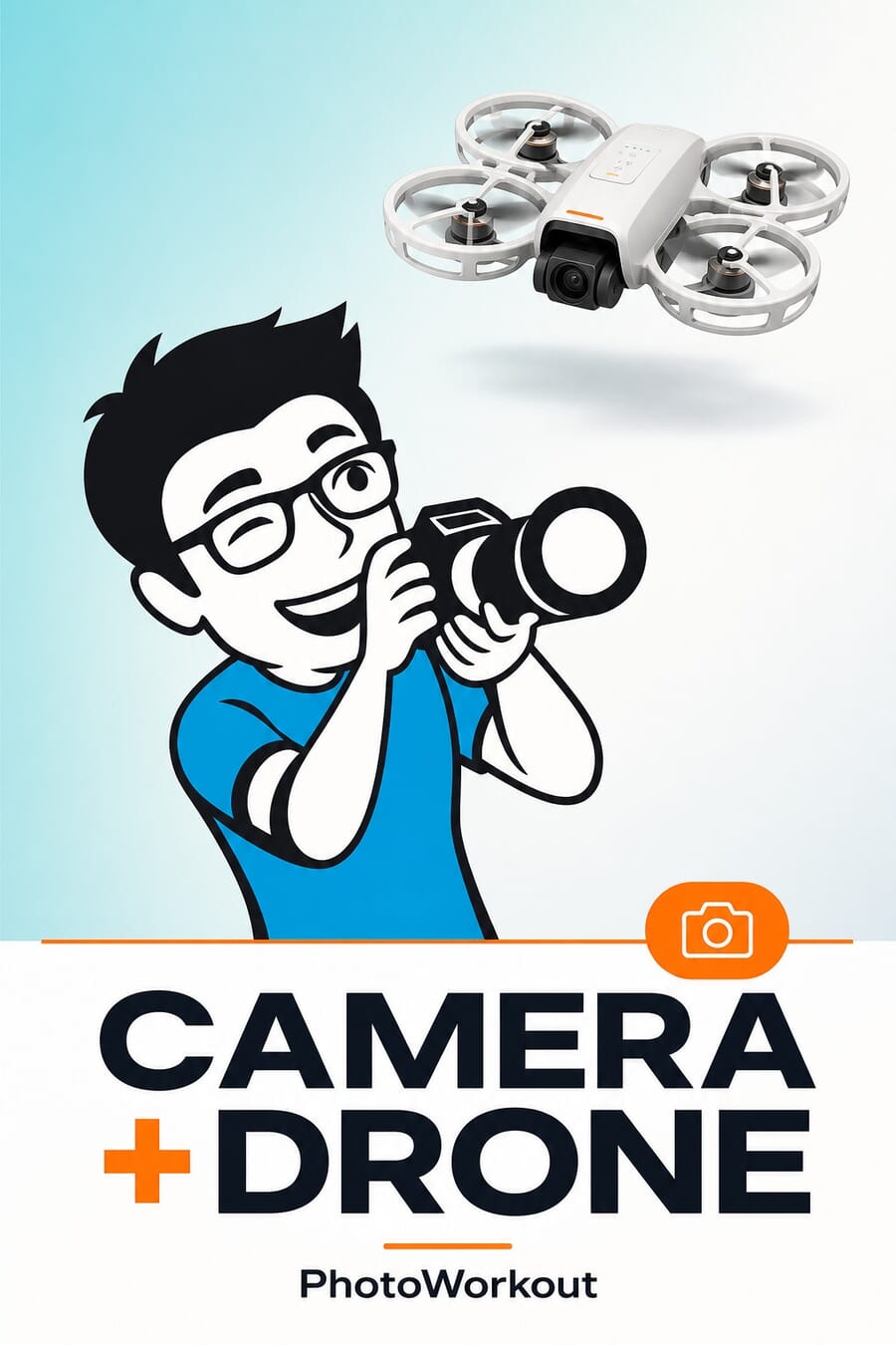 HoverAir Versa camera and drone, PhotoWorkout news pin