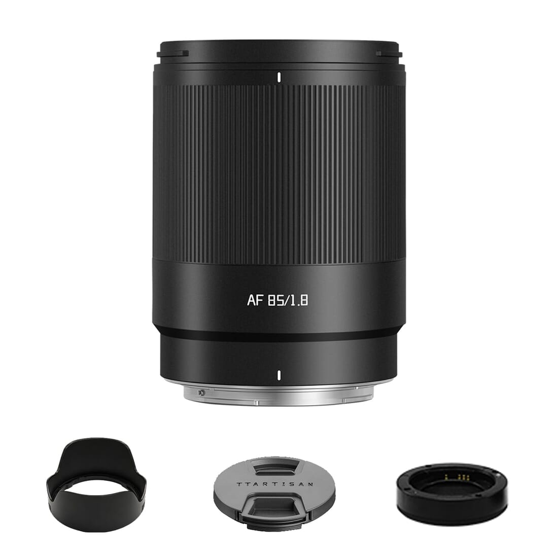 TTArtisan AF 85mm f/1.8 Neo full-frame autofocus portrait lens