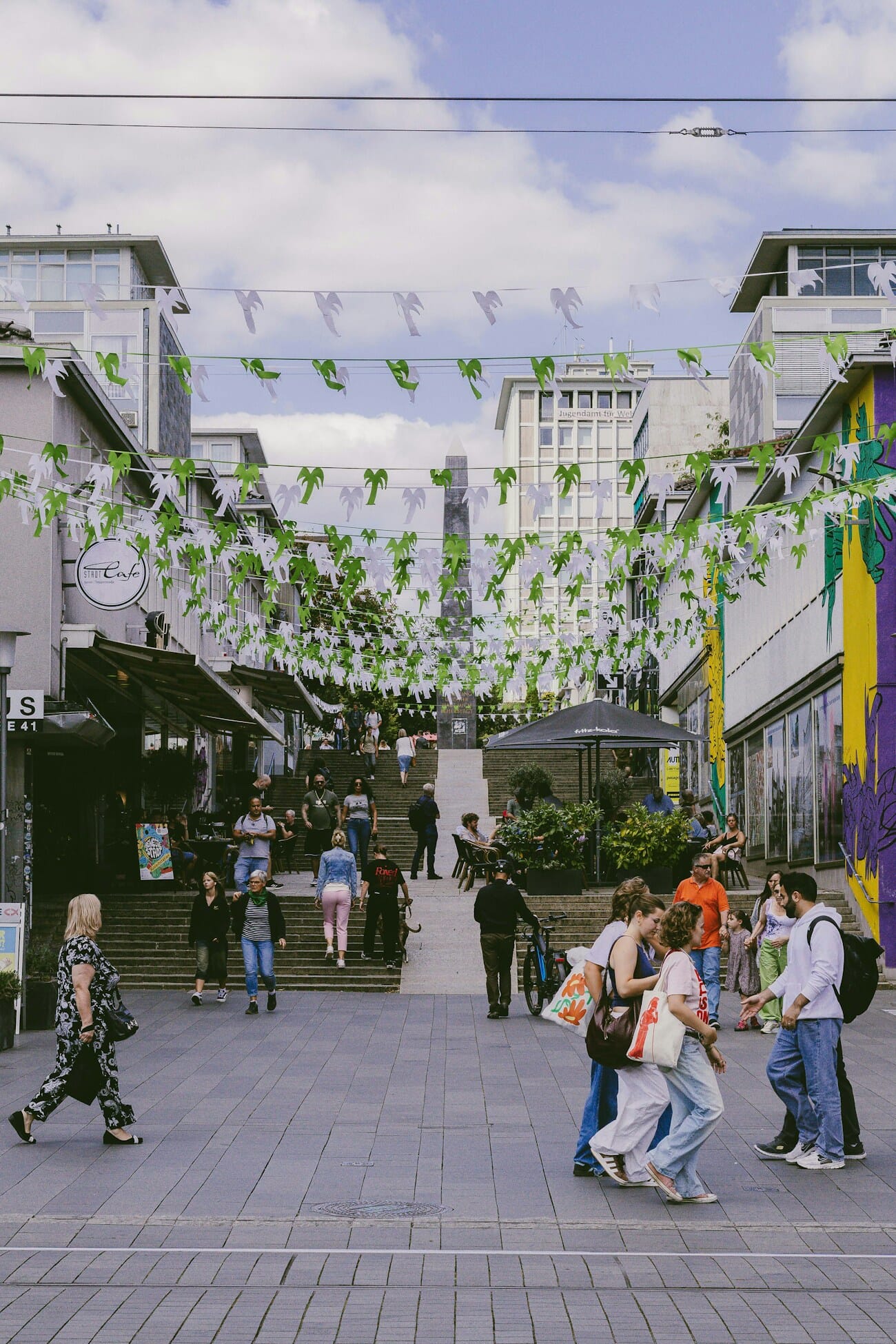 Community gathering captured on Canon EOS R50 at 50mm