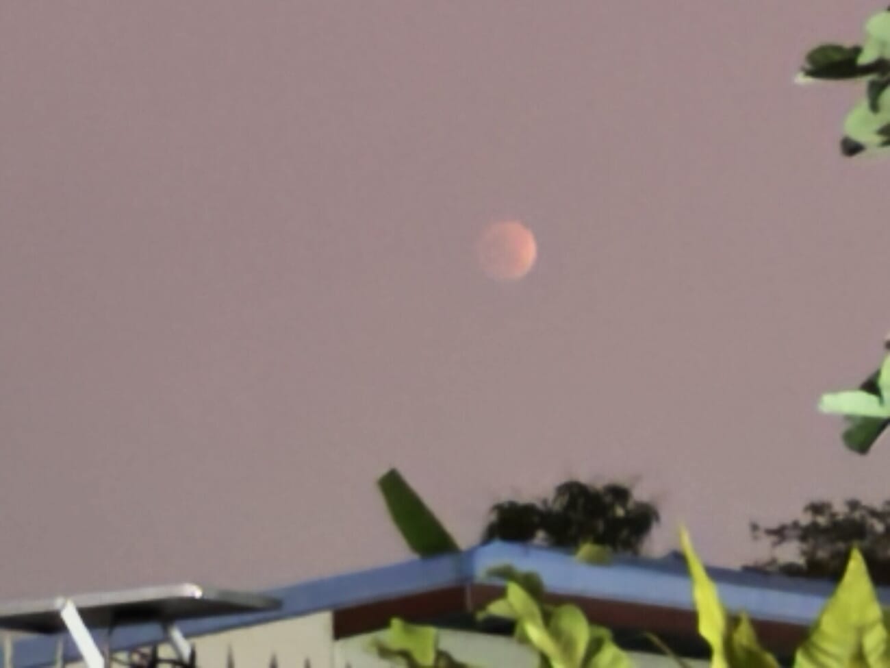 Blood moon totality from Khon Kaen Thailand March 2026