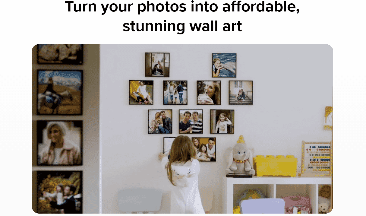 mixtiles photo print idea