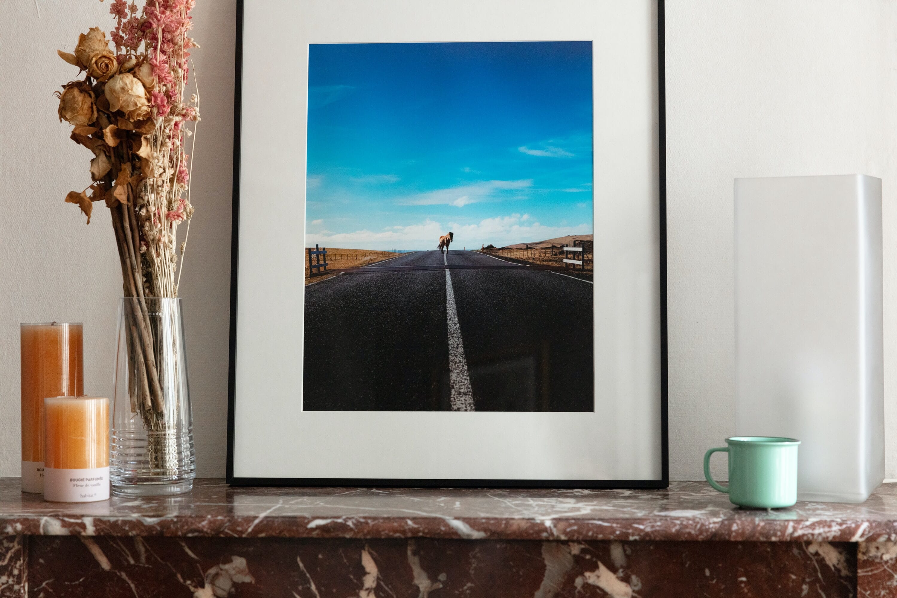 diy large photo print