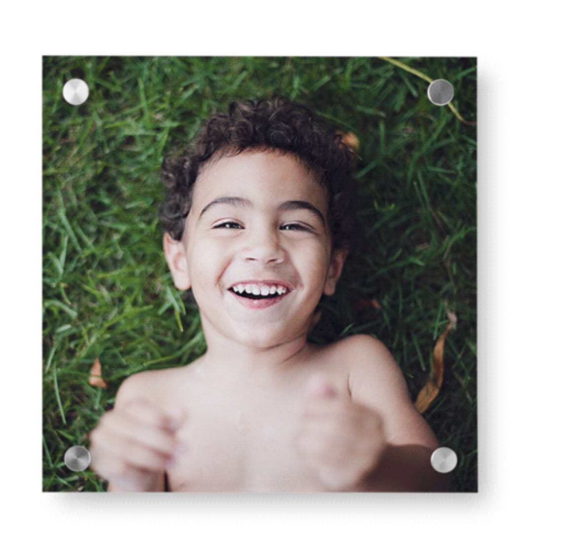 Shutterfly printing onto acrylic