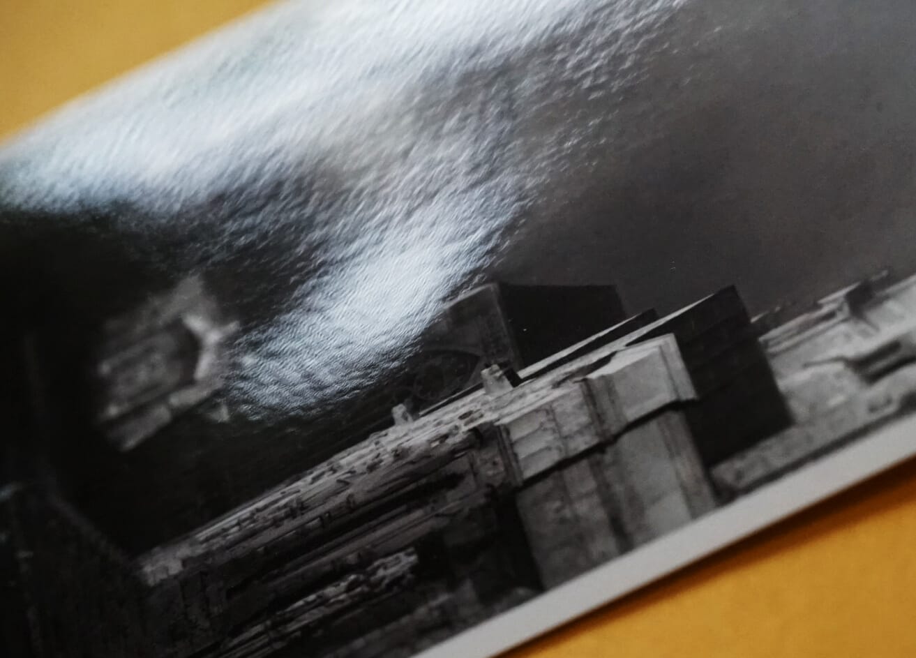 Not all glossy papers are the same. There's a wide range of gloss-levels for printers to choose between.