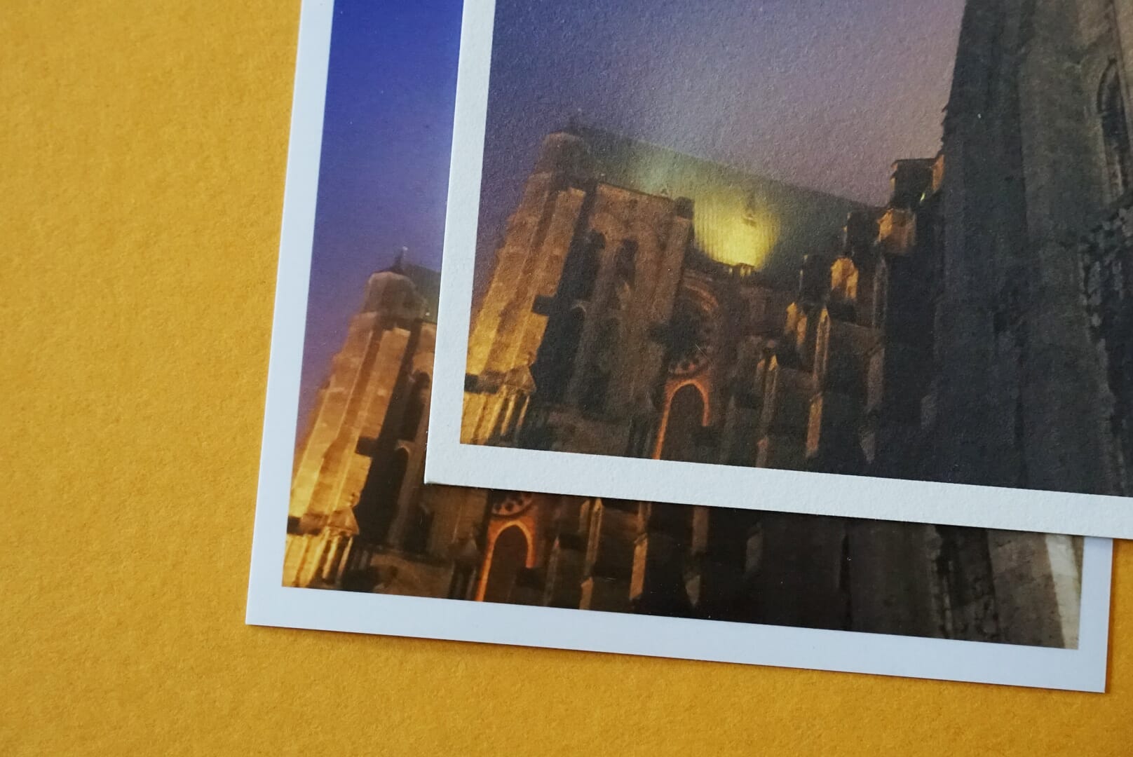 It's completely possible to get a similar tonal range in a matte photograph that you'd get in a glossy shot. However, mastering matte printing often takes a little more time and patience.