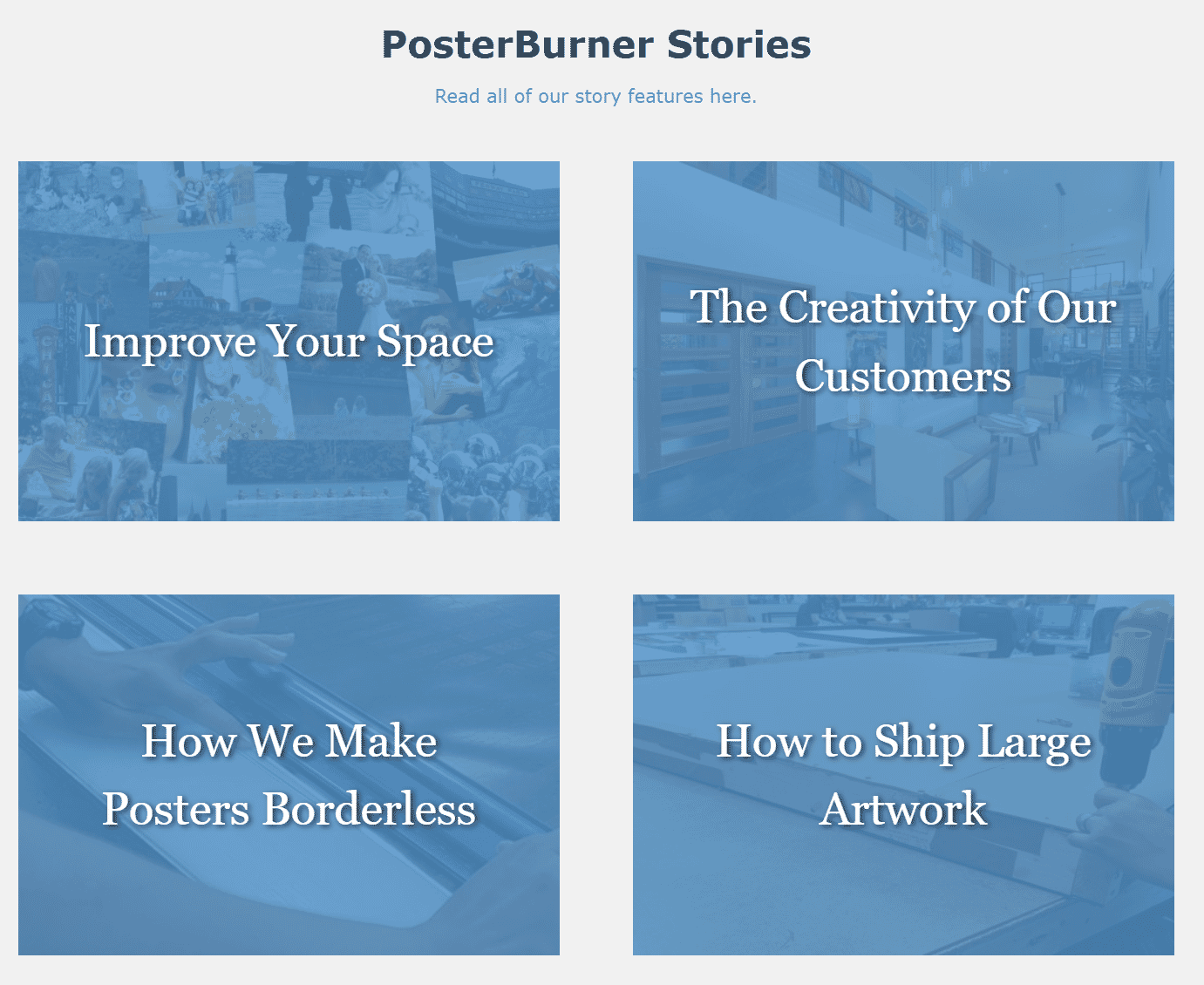 Some helpful tidbits from PosterBurner.