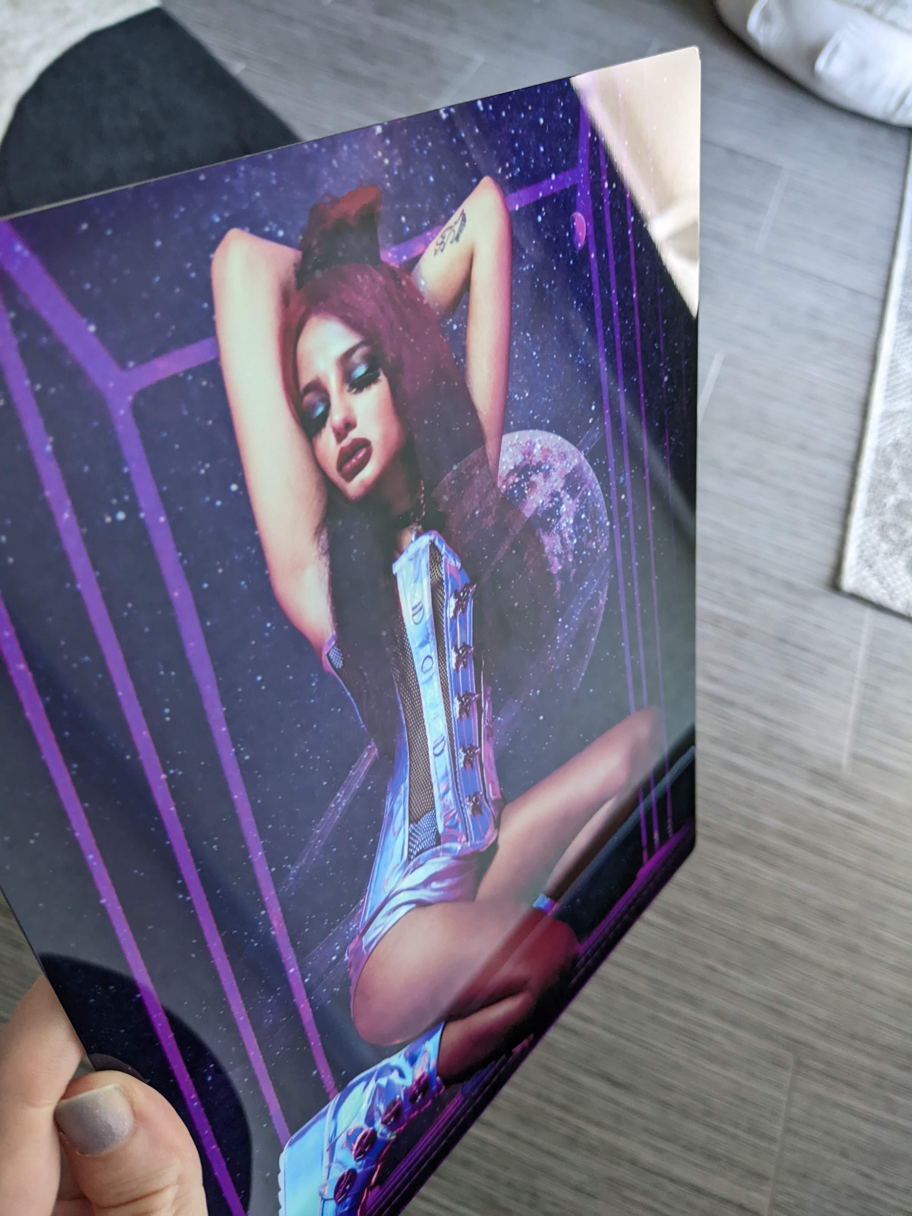 The print is nice and sharp, too!
