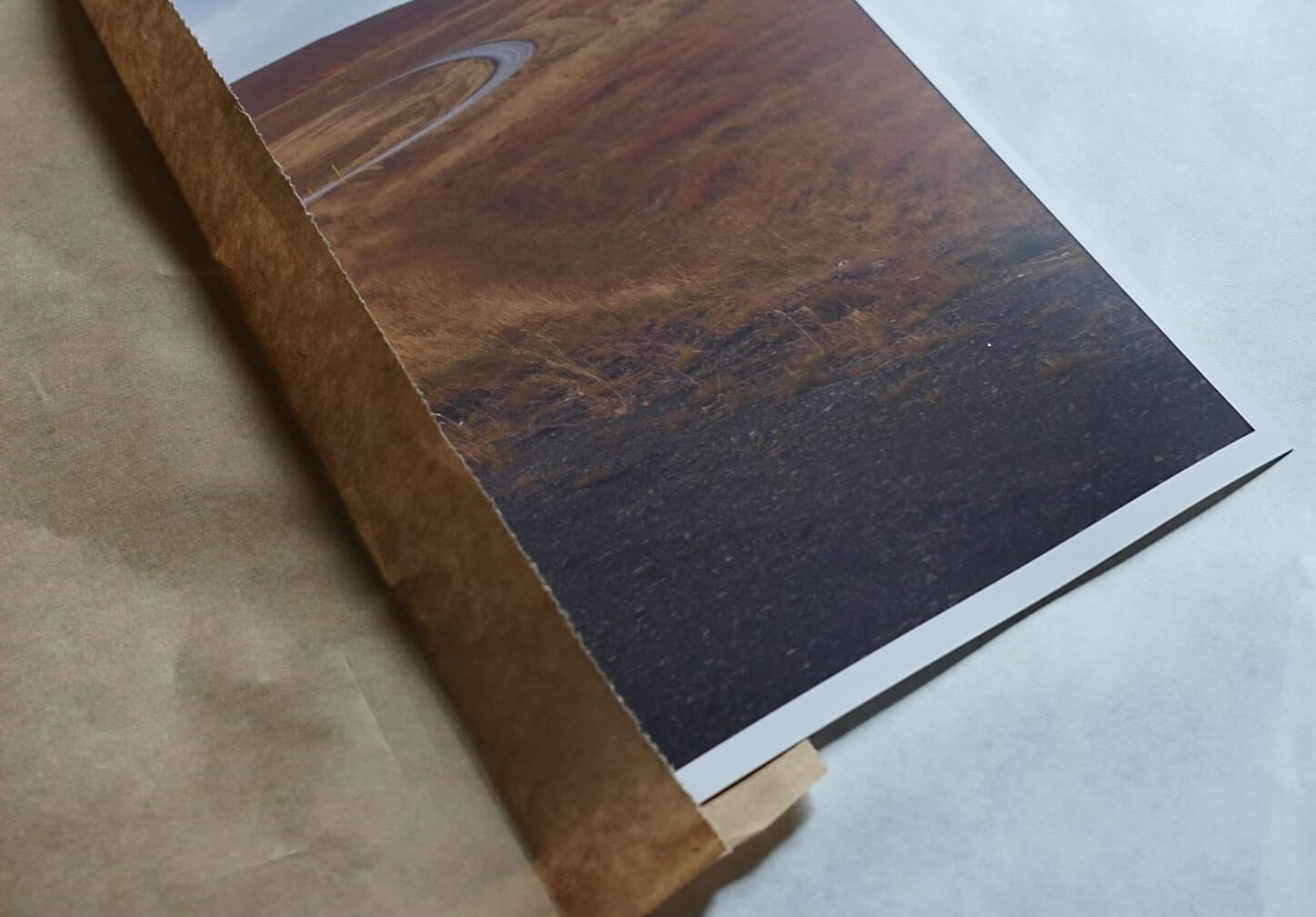 The tones on Printique's Fuji Deep Matte were a bit flatter than I expected.