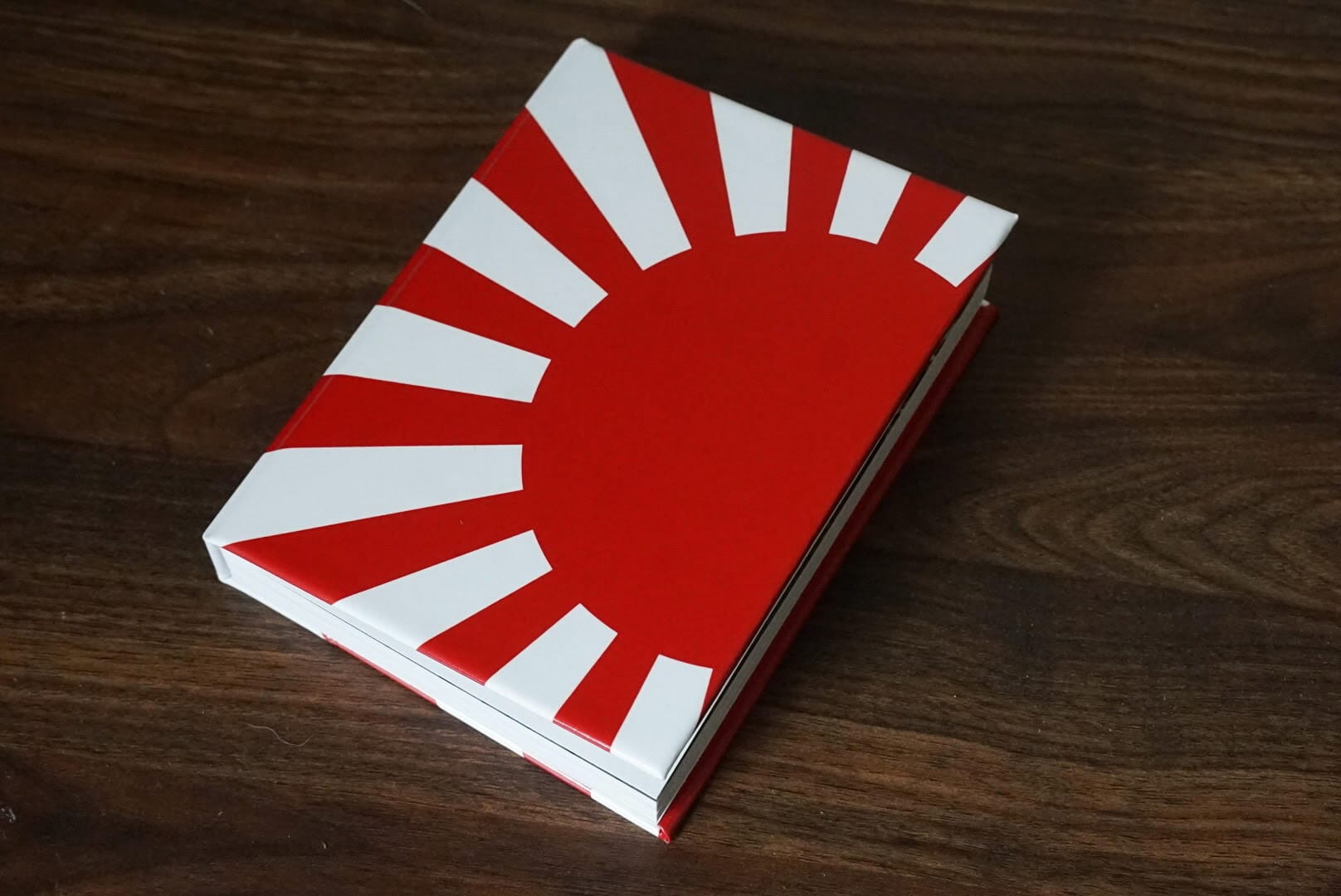 The exterior of my hardcover Printique photo book