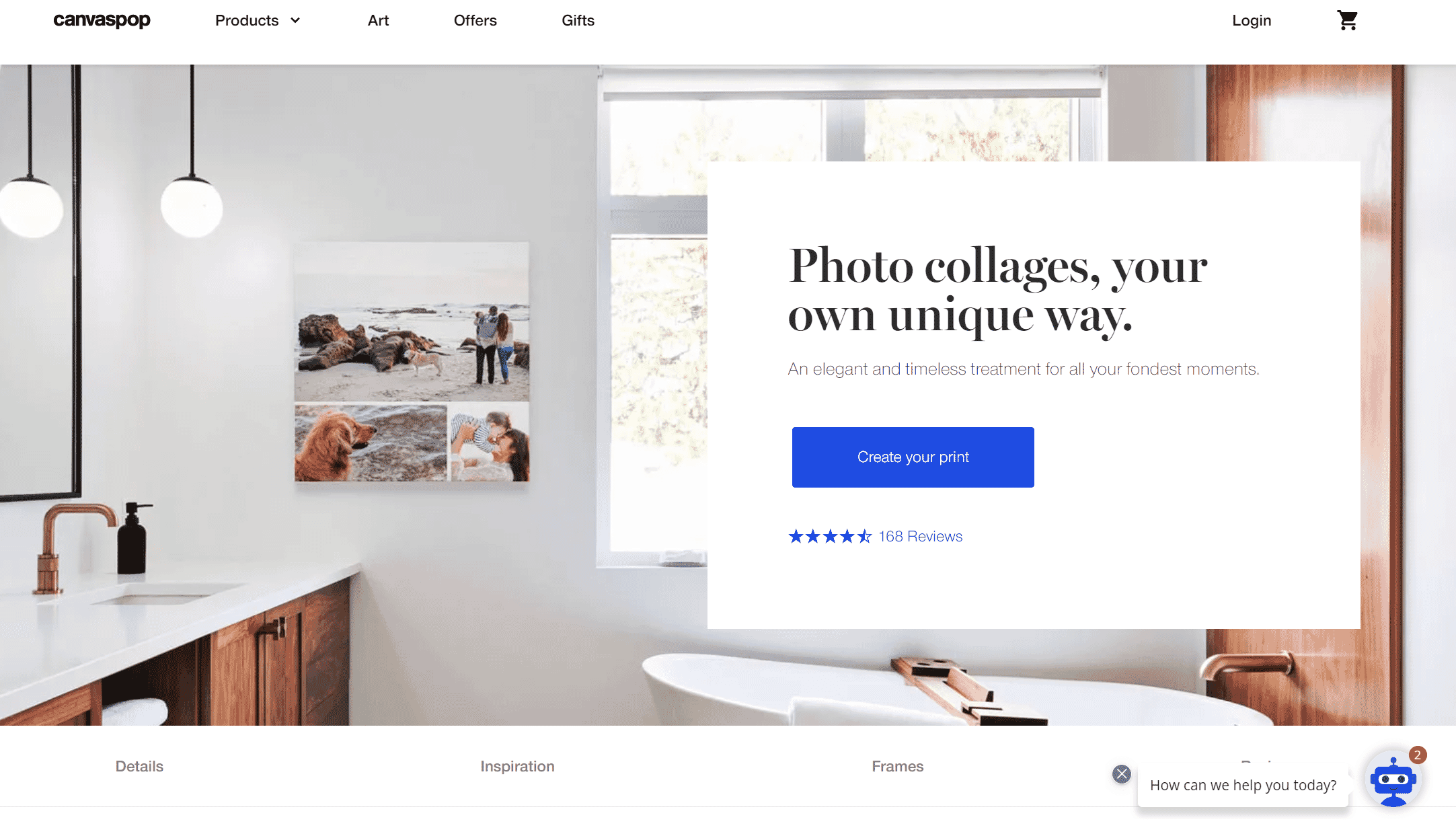 Canvaspop offers a stress-free collaging experience.