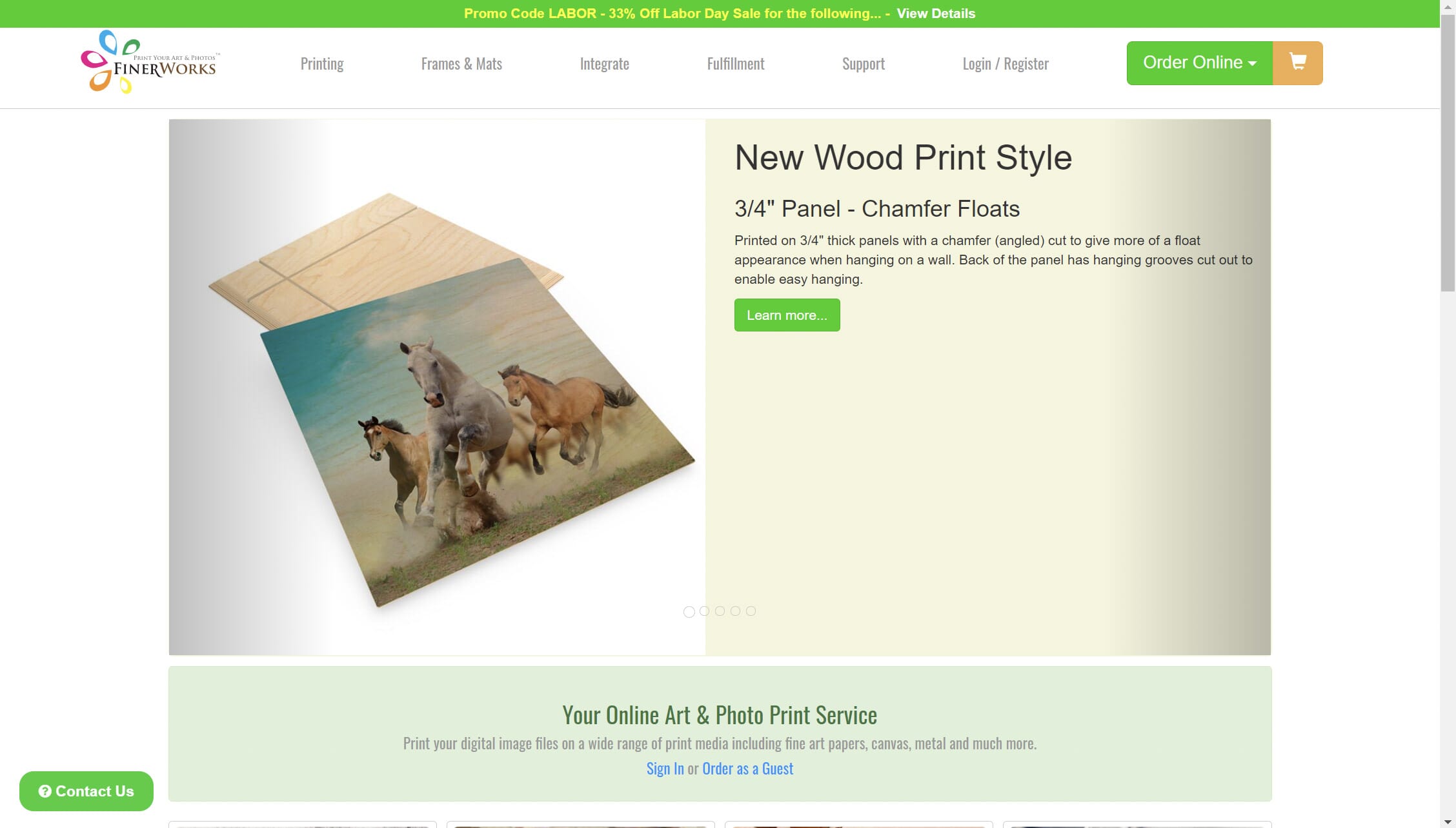 FinerWorks printing
