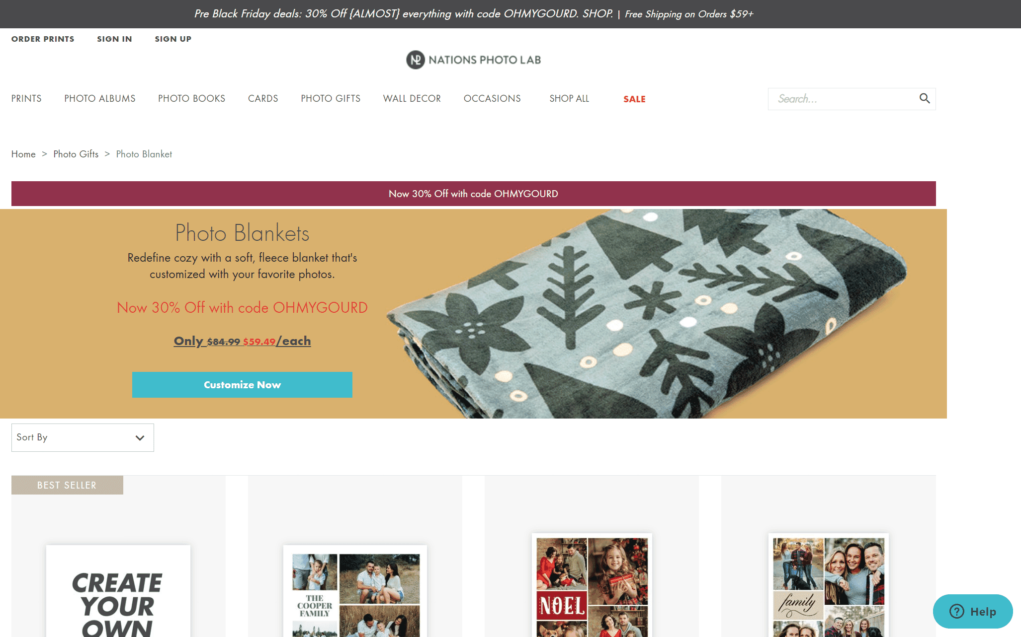 Nations Photo Lab offers premium products for great prices.