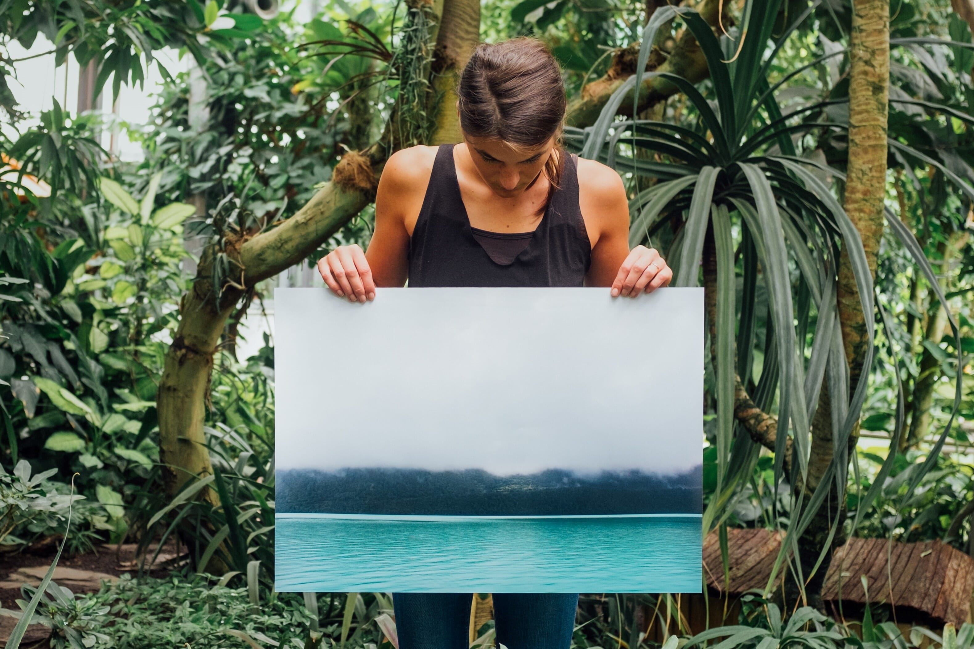 Large prints can be quite dazzling to look at!