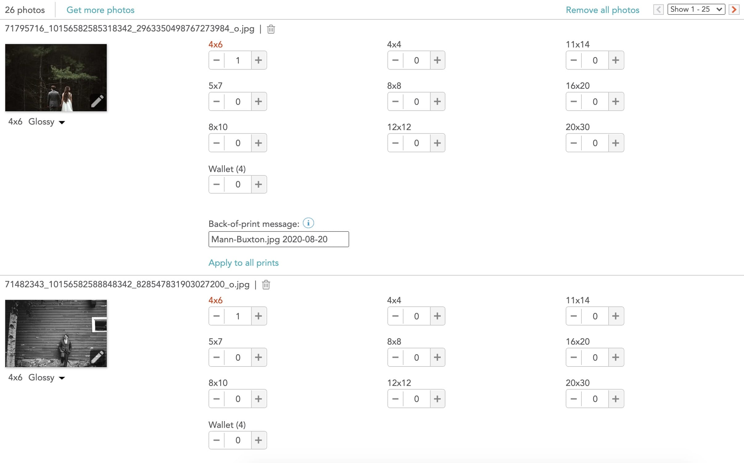 Shutterstock and other online vendors make buying good old fashioned prints ultra easy.