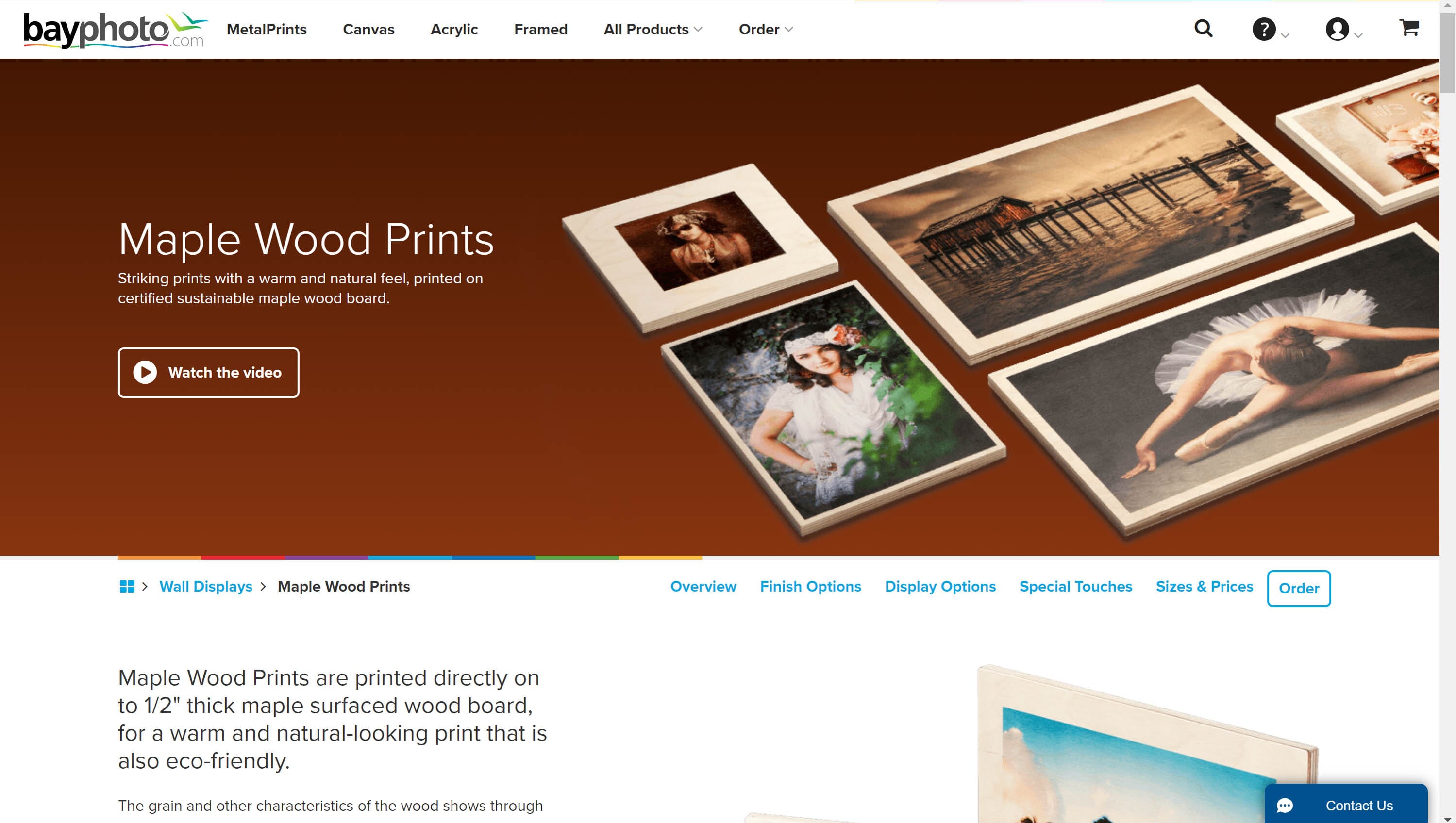 Bay Photo print lab