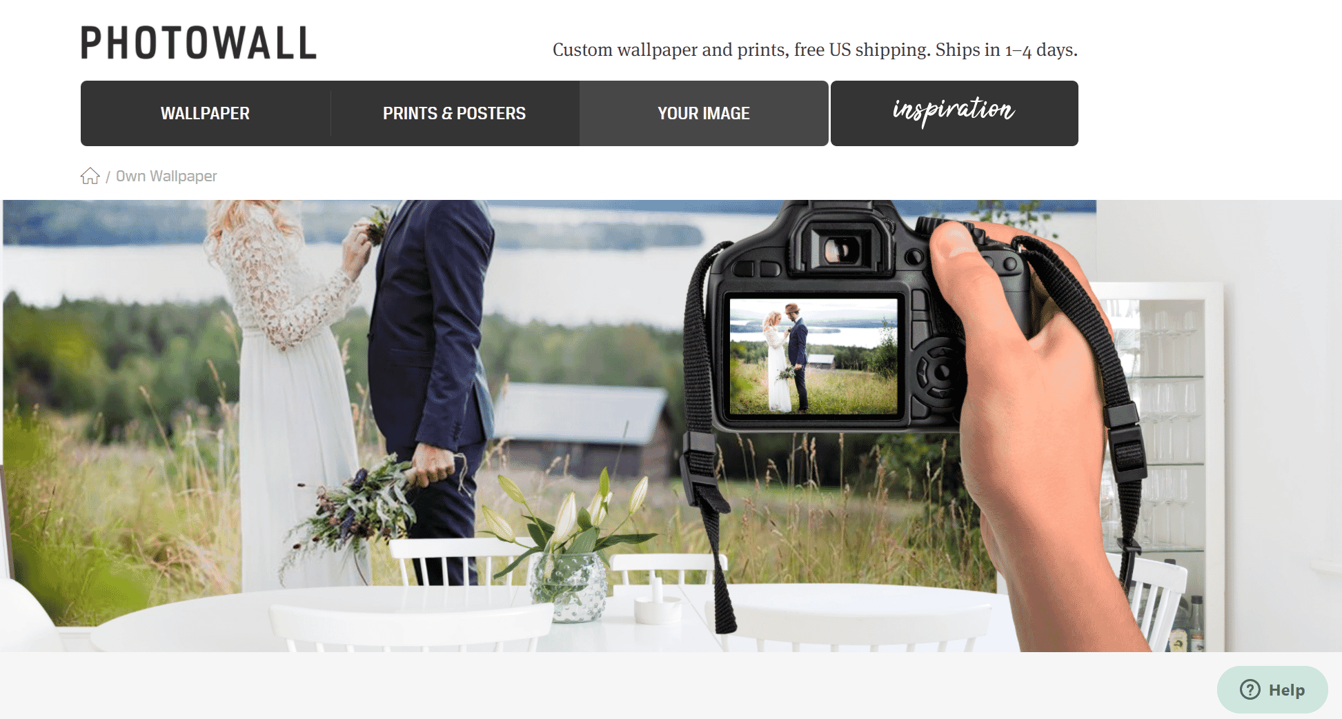 Photowall mural prints