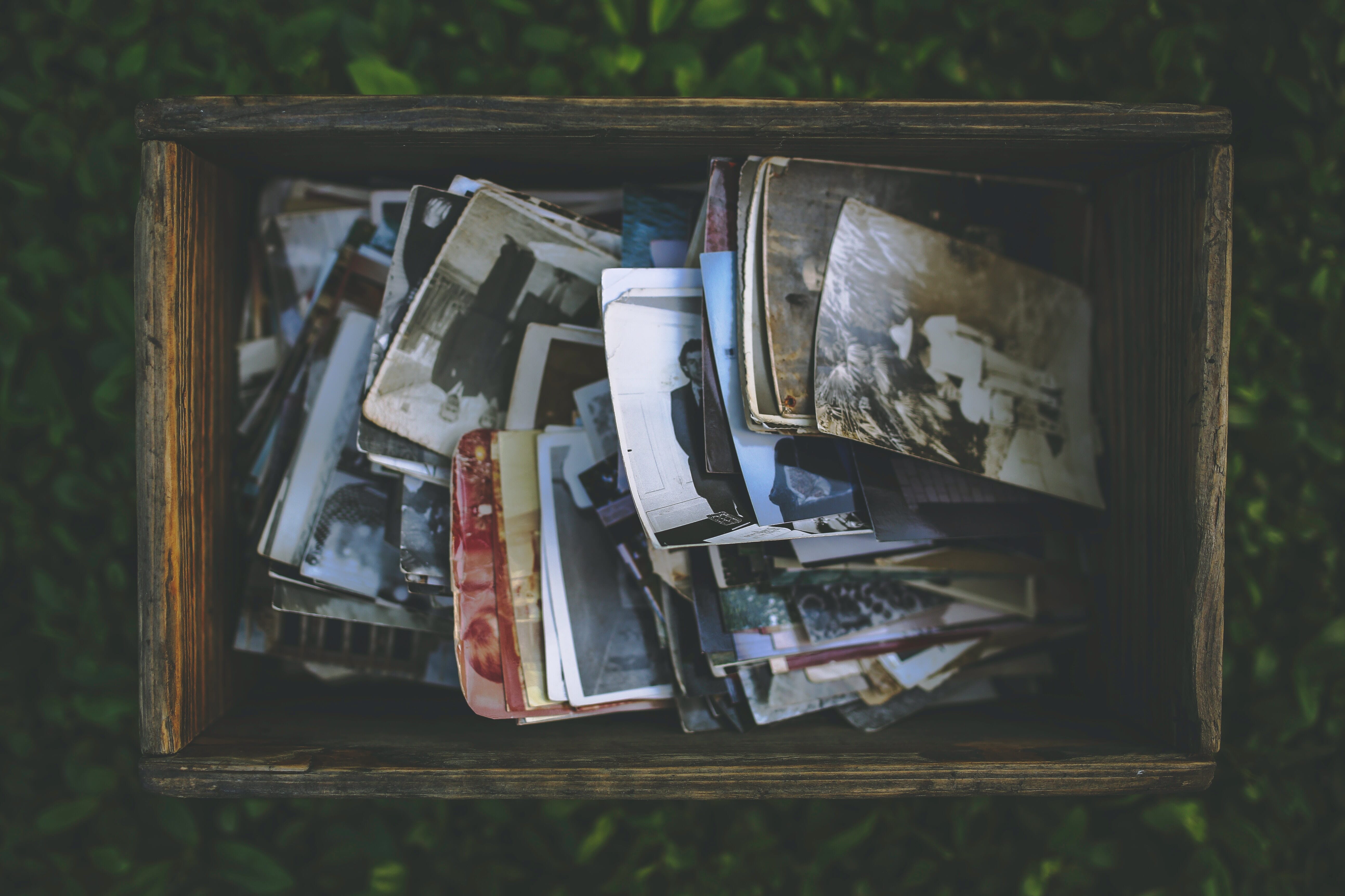 Lustre is great for photographs that won't be stored in glass and will be frequently handled.