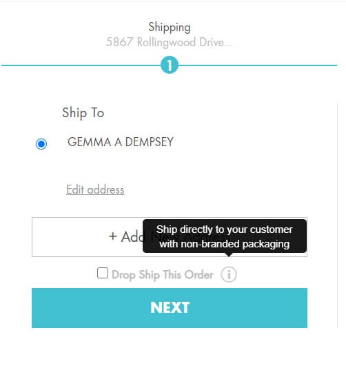 Drop shipping option for Nations Photo Lab metal print