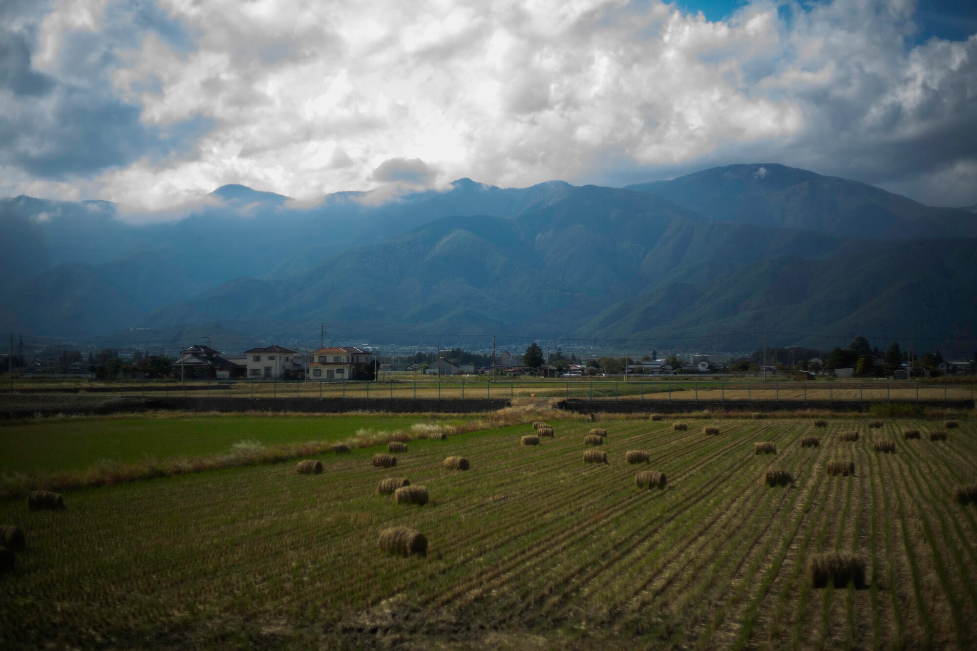 Countryside to photograph in Japan